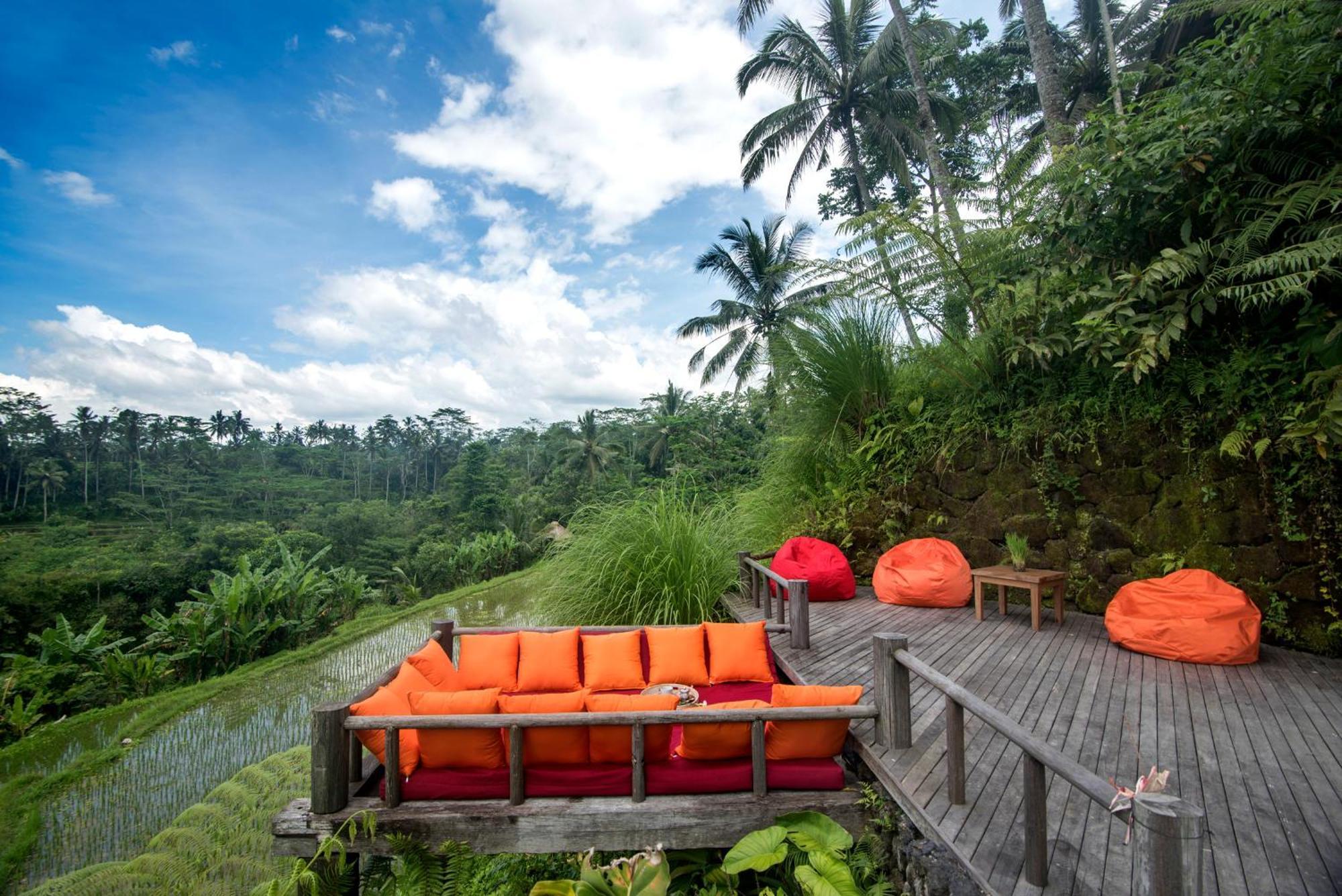 Dewi Tara Haven Bed & Breakfast Payangan Exterior foto
