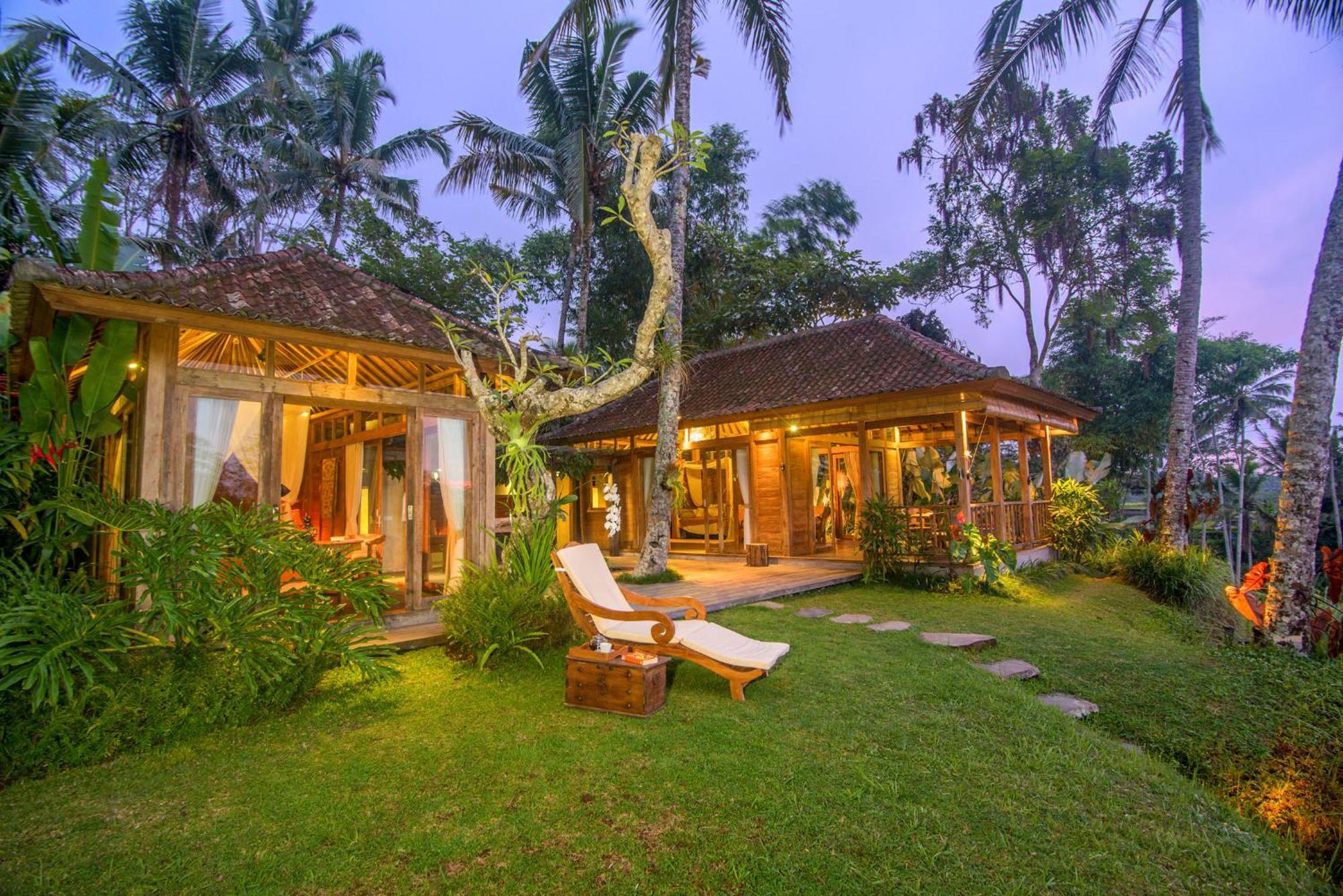 Dewi Tara Haven Bed & Breakfast Payangan Exterior foto