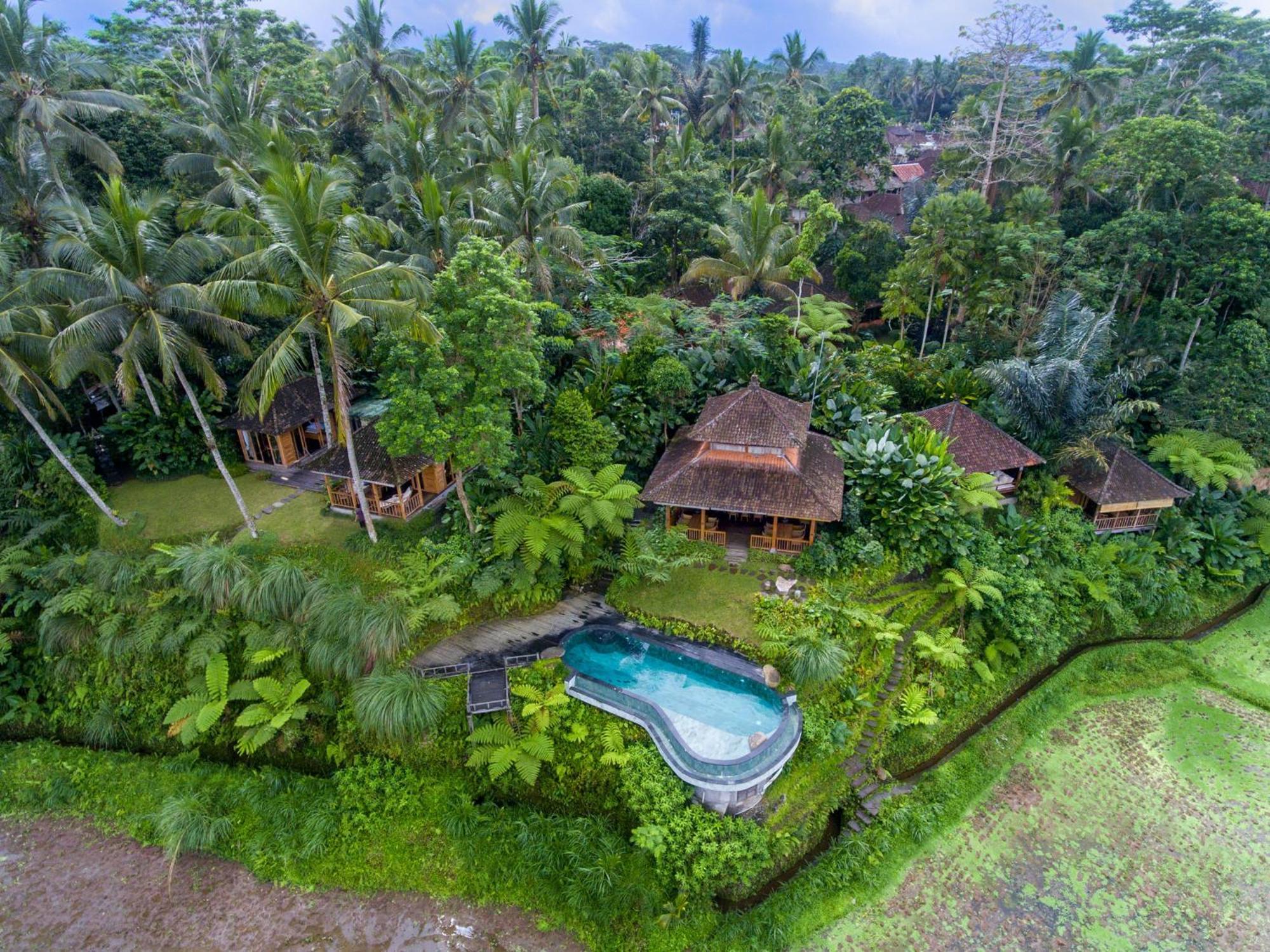 Dewi Tara Haven Bed & Breakfast Payangan Exterior foto