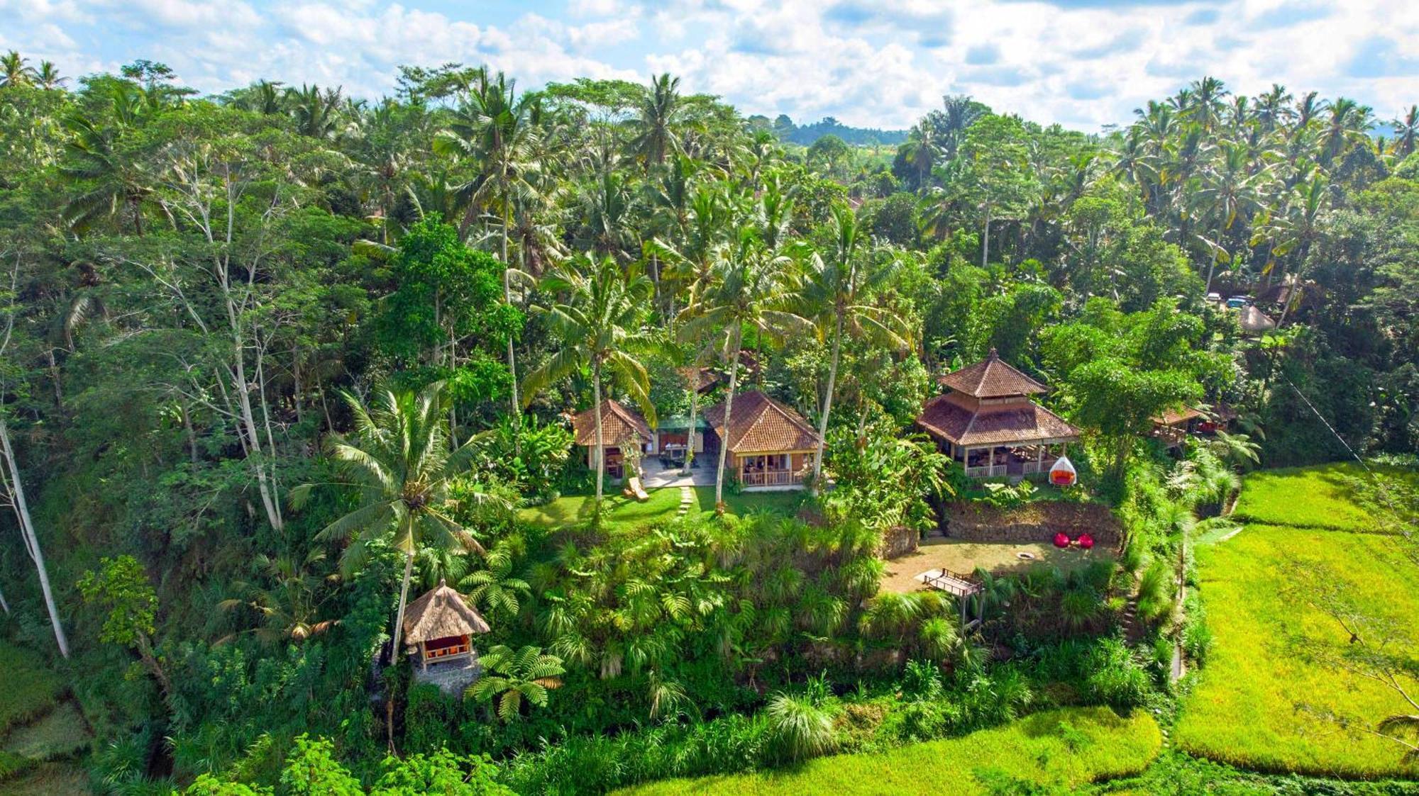 Dewi Tara Haven Bed & Breakfast Payangan Exterior foto
